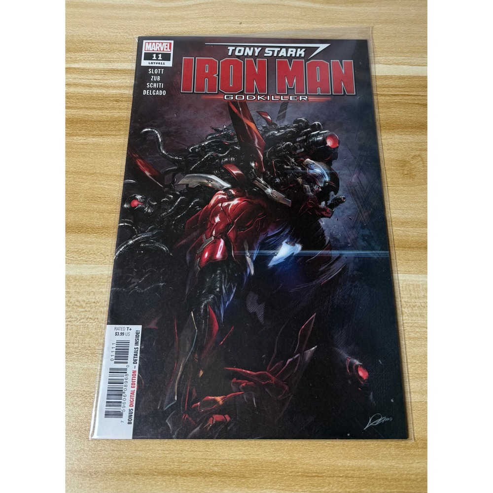 Tony Stark Iron Man #11 Godkiller Marvel Comic Book